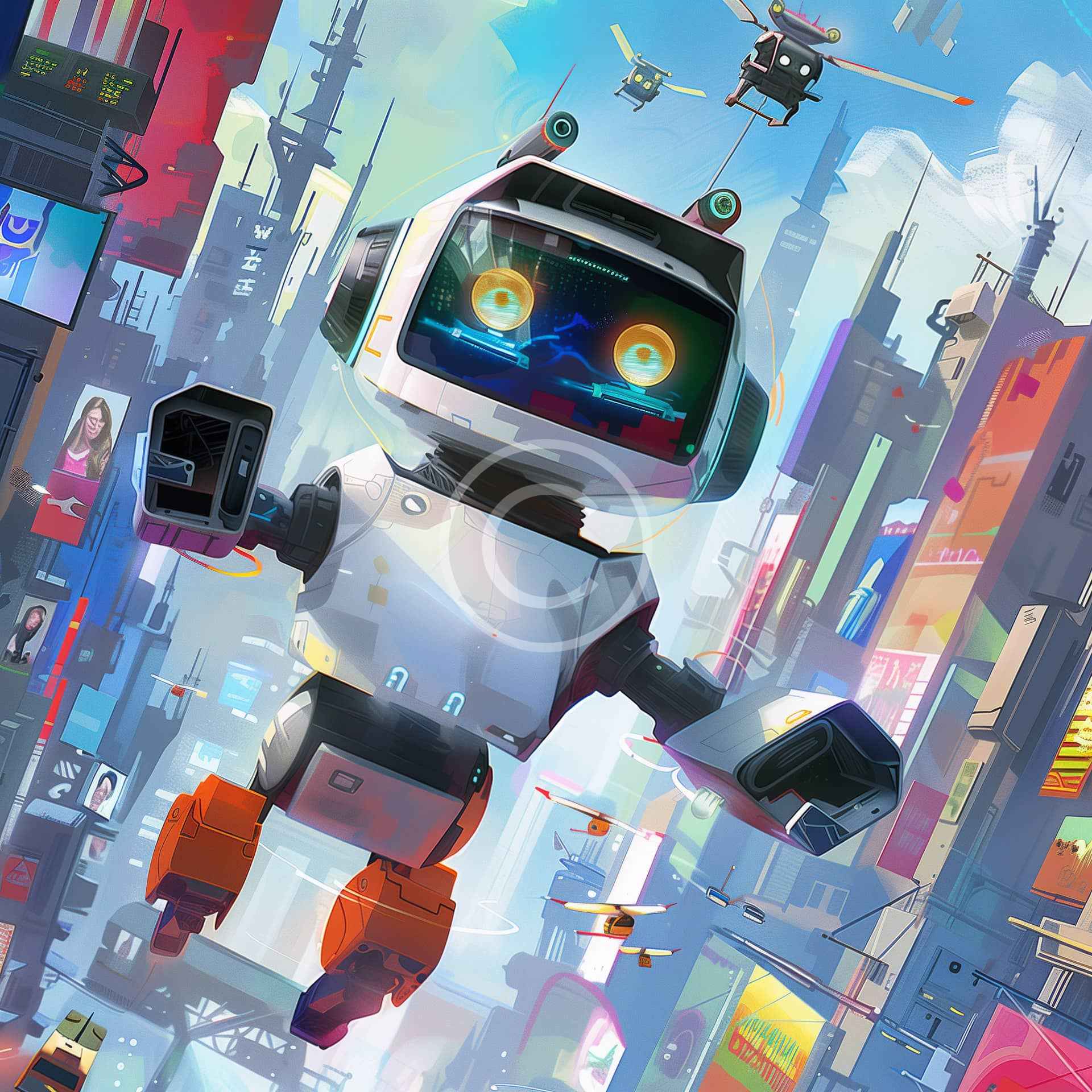 Robot Clash