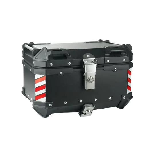 Motoroc 35L Motorcycle Top Box — Matte black - Image 3