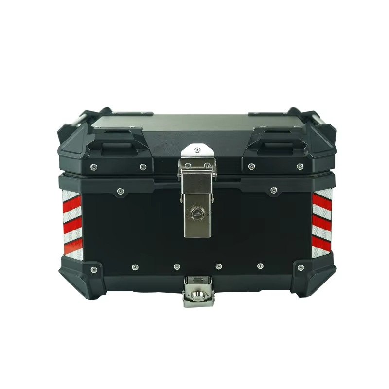 Motoroc 35L Motorcycle Top Box — Matte black - Image 5