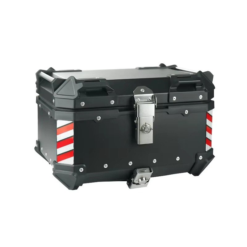 Motoroc 35L Motorcycle Top Box — Matte black - Image 6
