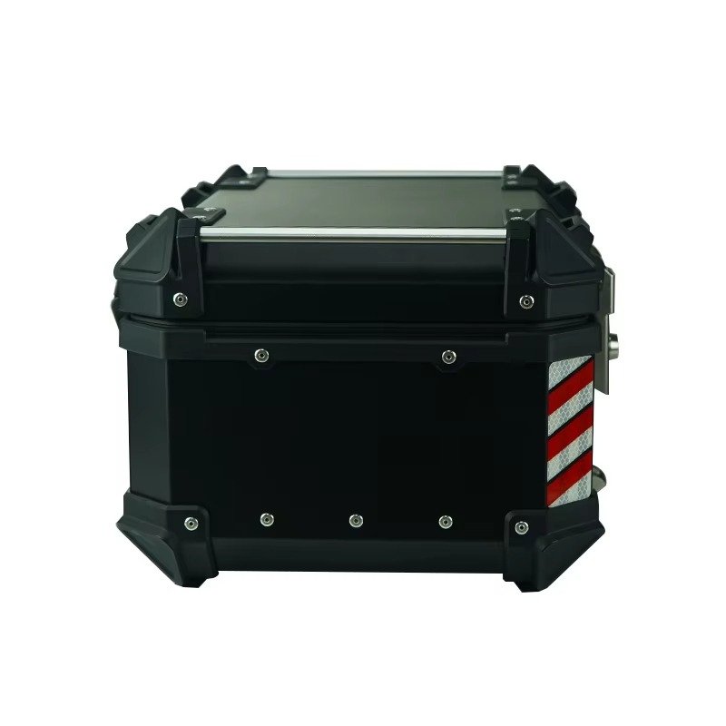 Motoroc 35L Motorcycle Top Box — Matte black - Image 7