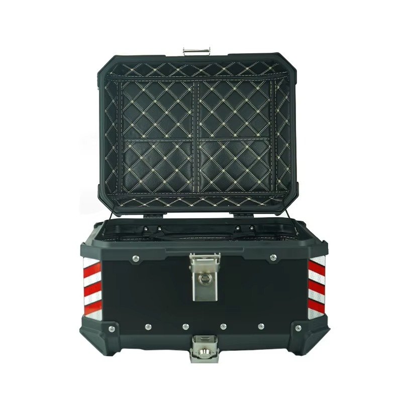 Motoroc 35L Motorcycle Top Box — Matte black - Image 8