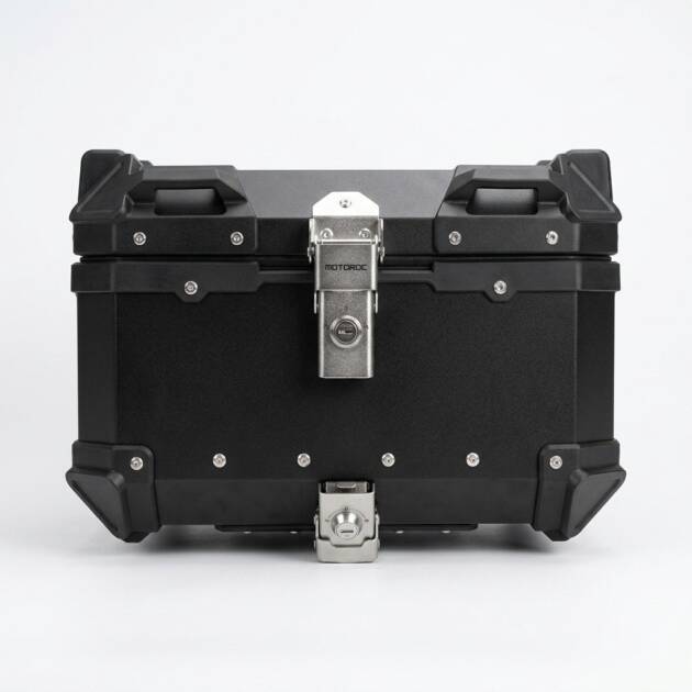 Motoroc 35L Motorcycle Top Box — Matte black