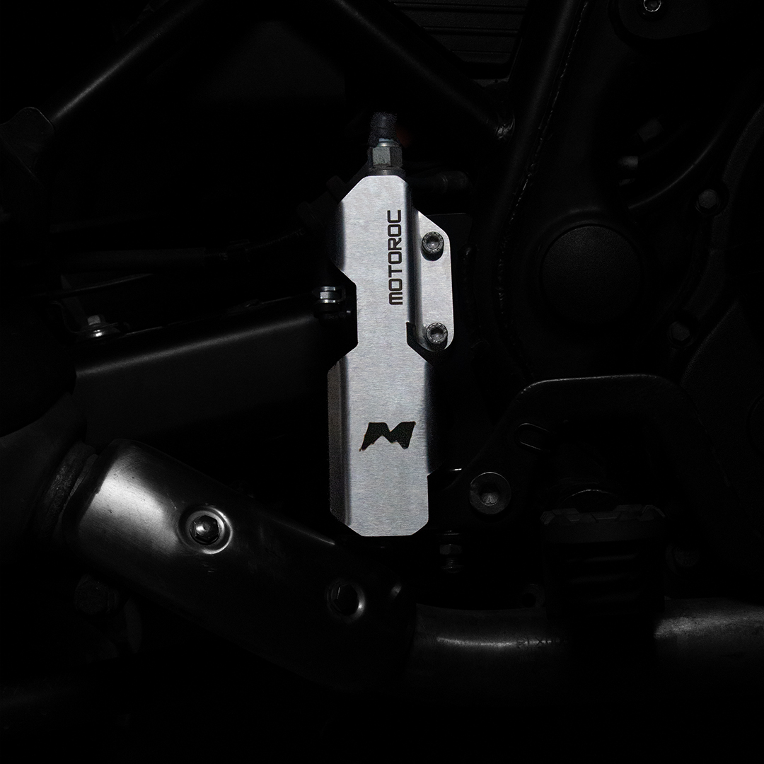 Royal Enfield Himalayan 411 Rear Brake Master Cylinder Guard | Durable Adventure Protection - Image 2