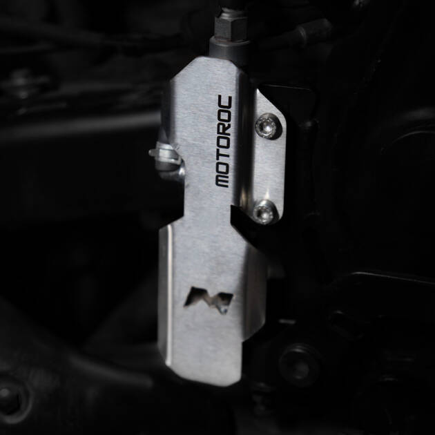 Royal Enfield Himalayan 411 Rear Brake Master Cylinder Guard | Durable Adventure Protection