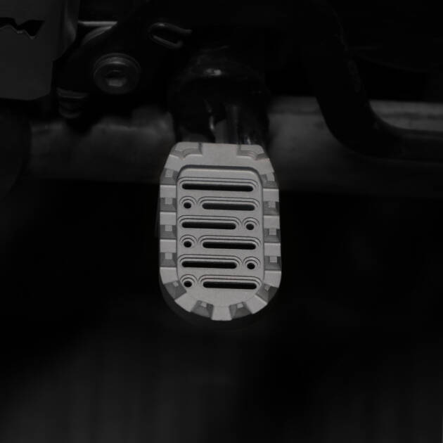 Royal Enfield Himalayan 411 Adventure Aluminium Foot Pegs | Wide Grip Off-Road Footrests