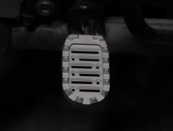 Royal Enfield Himalayan 411 Adventure Aluminium Foot Pegs | Wide Grip Off-Road Footrests