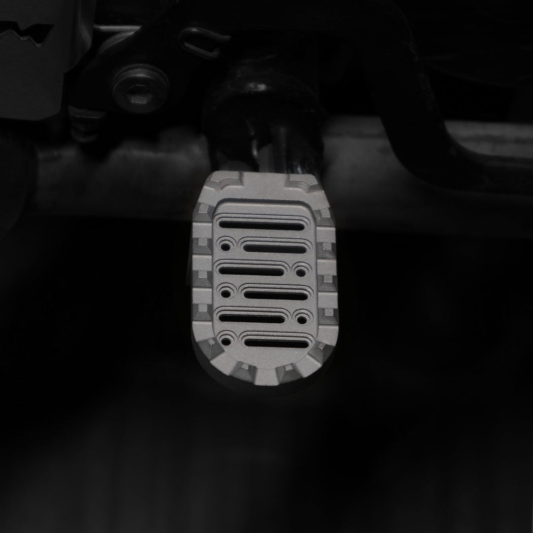 Royal Enfield Himalayan 411 Adventure Aluminium Foot Pegs | Wide Grip Off-Road Footrests