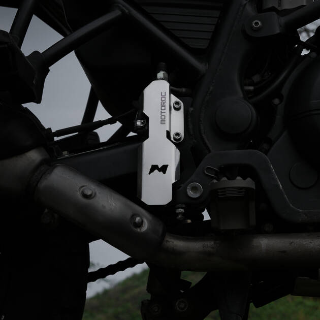 Royal Enfield Himalayan 411 Rear Brake Master Cylinder Guard | Durable Adventure Protection
