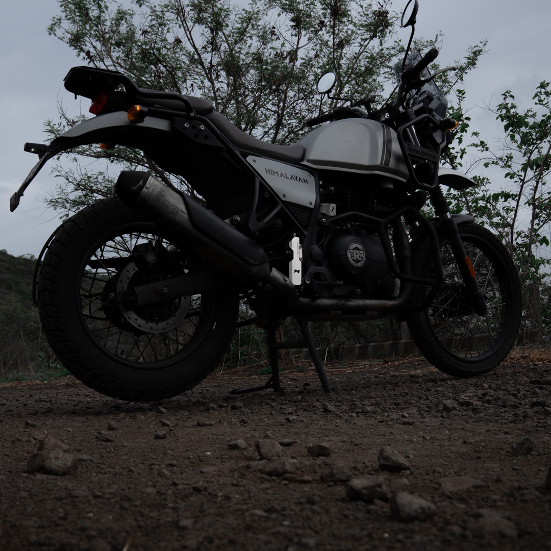 Royal Enfield Himalayan 411 Rear Brake Master Cylinder Guard | Durable Adventure Protection - Image 5