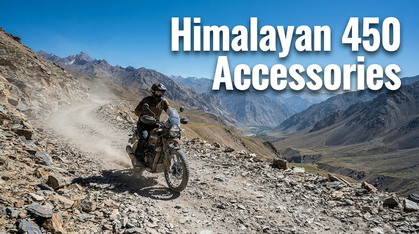 Royal enfield Himalayan 450
