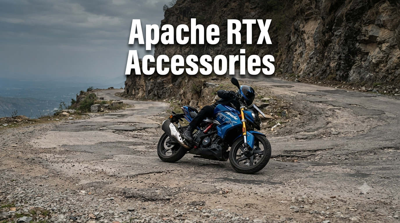 TVS Apache RTX