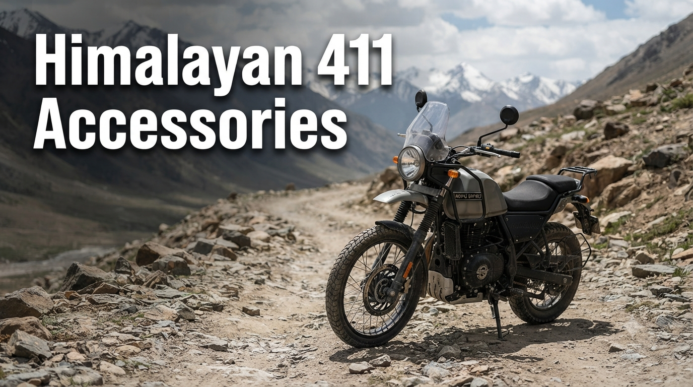 Royal enfield himalayan 411