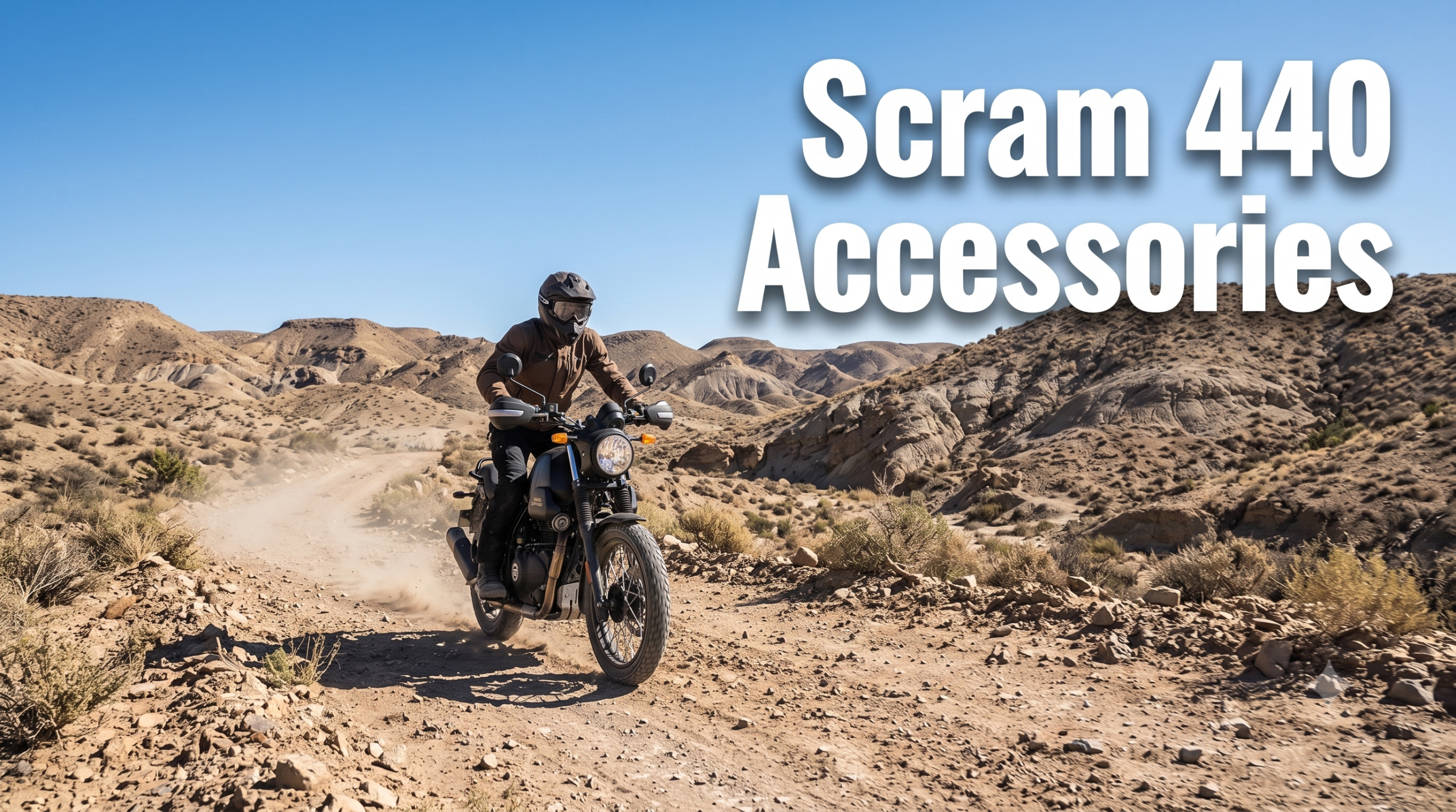 Royal Enfield Scram 440 (2025)