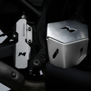 COMBO- Rear Brake Master Cylinder Guard+ Rear Brake reservoir Guard