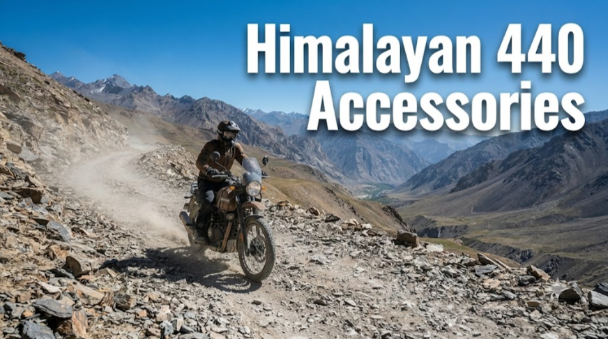Royal enfield himalayan 440